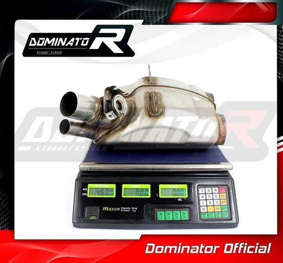 BW083D Dominator exhaust cat eliminator decat