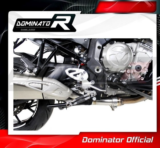 BW083D Dominator exhaust cat eliminator decat