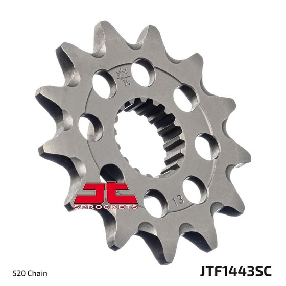 JTF1443SC JT Sprockets lightweight self-cleaning front sprocket