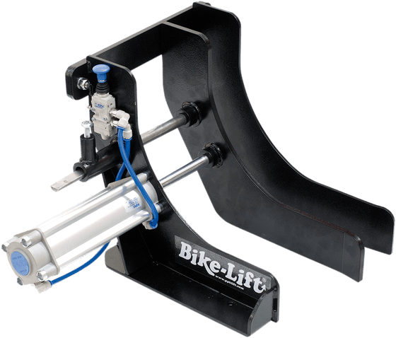 BIKE LIFT pneumatic wheel clamp stand