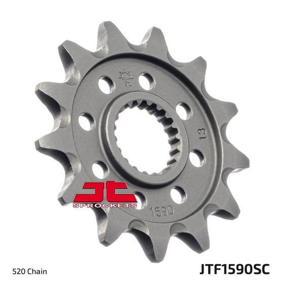 JTF1590SC JT Sprockets lightweight self-cleaning front sprocket