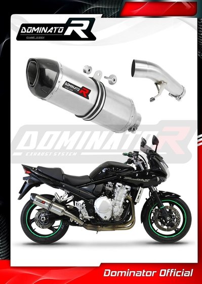 SU010DF-S Dominator exhaust silencer muffler hp1