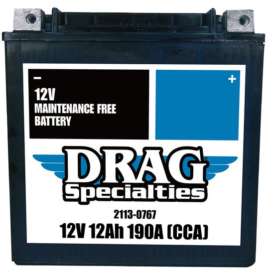 DTX14L-FT-EU DRAG SPECIALTIES BATTERIES ytx14l-ft battery