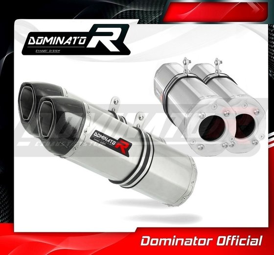 SU063DF-S Dominator exhaust silencer hp1