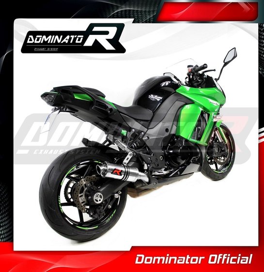 KA064DC-S Dominator exhaust silencer gp1