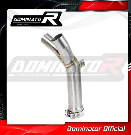 YA059D Dominator exhaust cat eliminator decat