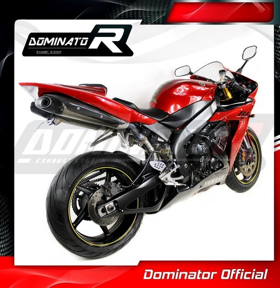 YA059D Dominator exhaust cat eliminator decat