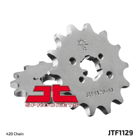 JTF1129 JT Sprockets steel front sprocket