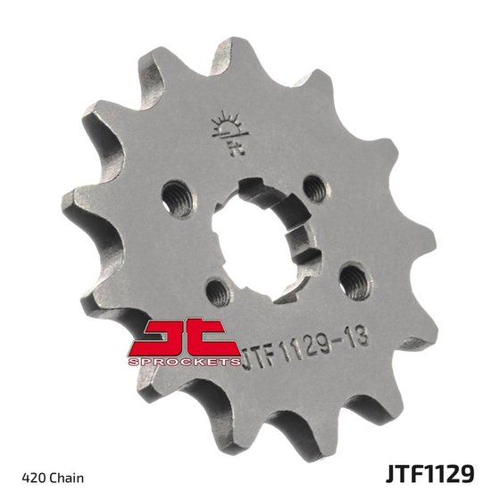 JTF1129 JT Sprockets steel front sprocket