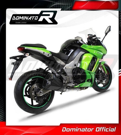 KA063D Dominator exhaust cat eliminator decat