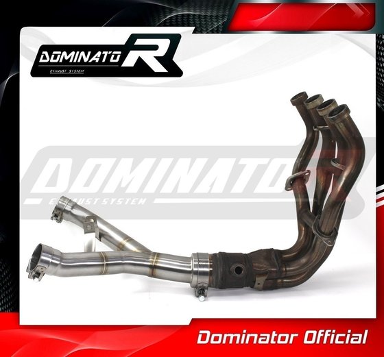 KA063D Dominator exhaust cat eliminator decat