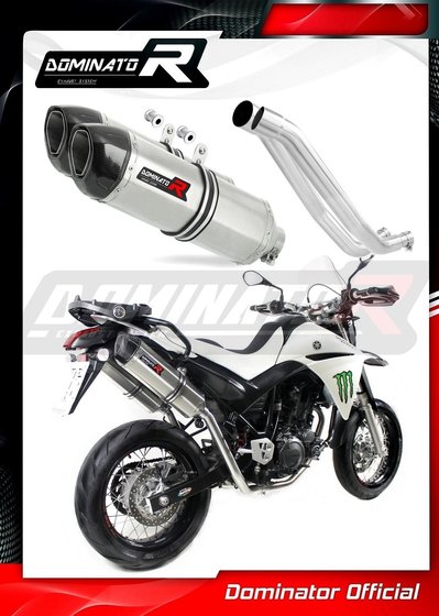 YA030DF-S Dominator exhaust silencer hp1