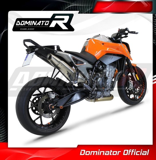 KT073D Dominator exhaust cat eliminator decat