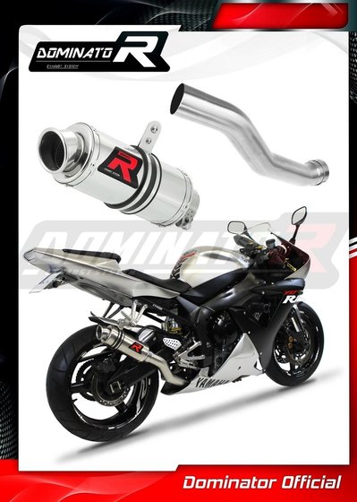 YA006DC-S Dominator exhaust silencer gp1