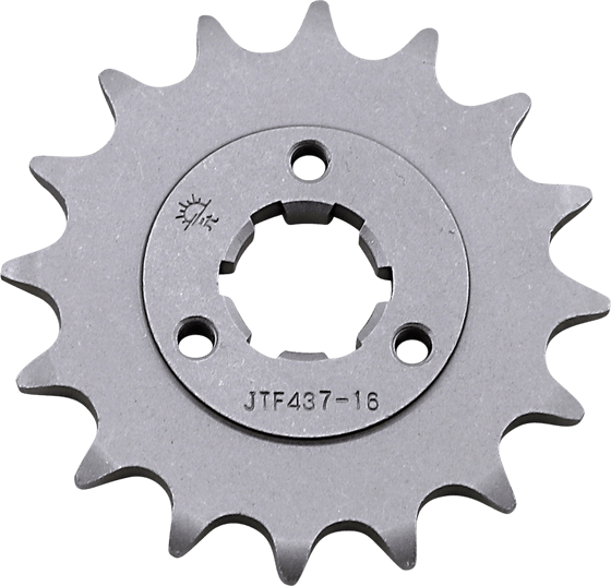 JTF437 JT Sprockets steel front sprocket