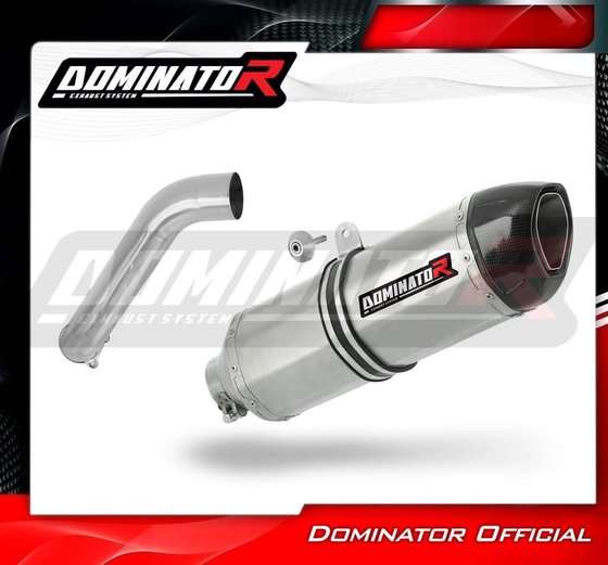 MG008DF Dominator exhaust silencer muffler hp1 + db killer