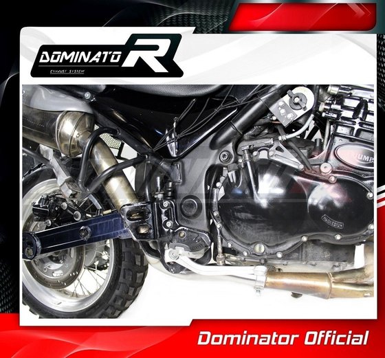 TR011D Dominator exhaust cat eliminator decat