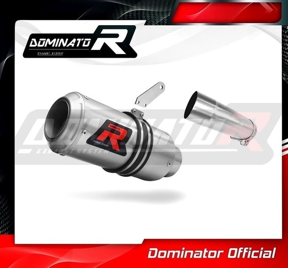 YA021DC-S Dominator exhaust silencer gp