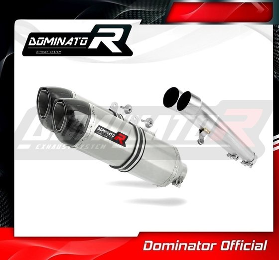 HO071DF-S Dominator exhaust silencer hp1