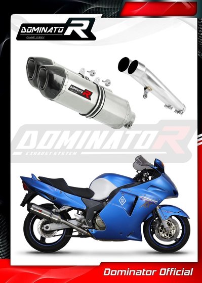 HO071DF-S Dominator exhaust silencer hp1