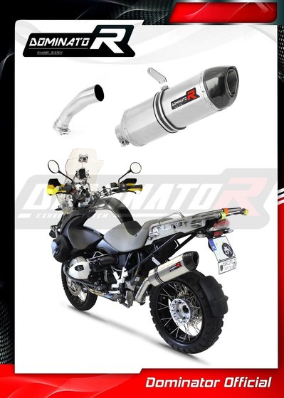 BW018DF-S Dominator exhaust silencer muffler hp1