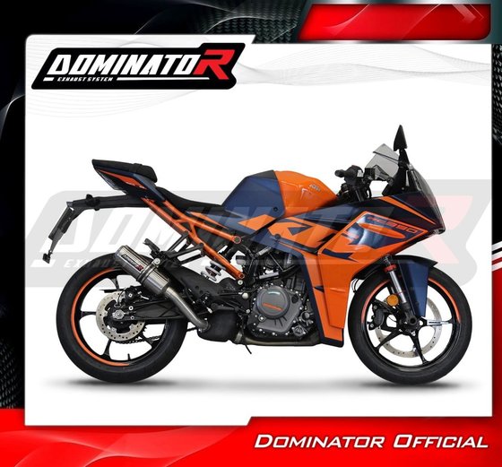 KT075DC Dominator exhaust silencer muffler gp + db killer