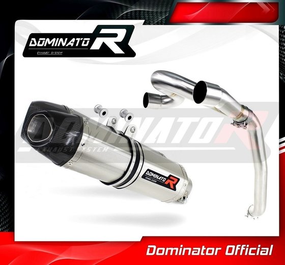 HO022DF-S Dominator exhaust silencer hp1