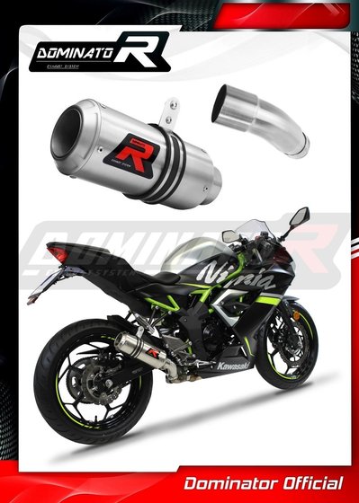 KA071DC-S Dominator exhaust silencer gp