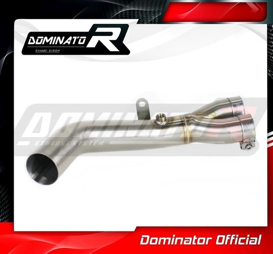 HO075D Dominator exhaust cat eliminator decat