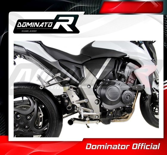 HO075D Dominator exhaust cat eliminator decat