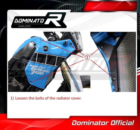 YA138D Dominator exhaust collector manifold