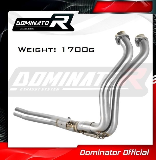 YA138D Dominator exhaust collector manifold