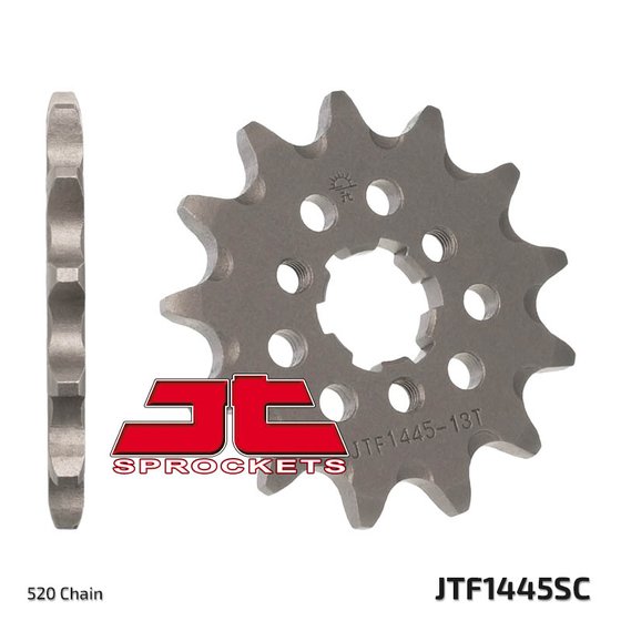 JTF1445SC JT Sprockets lightweight self-cleaning front sprocket