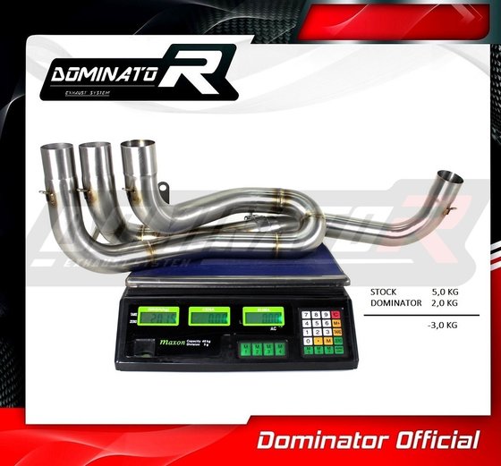 AP018D Dominator exhaust cat eliminator decat