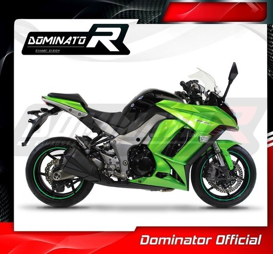 KA064D Dominator exhaust cat eliminator decat