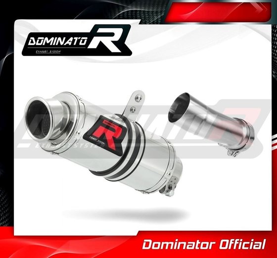 BW090DC-S Dominator exhaust silencer gp1