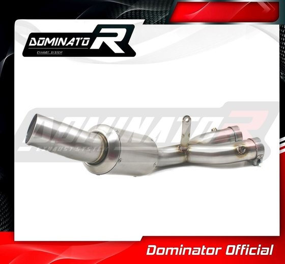 YA078D Dominator exhaust cat eliminator decat ex rn49