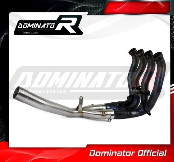 YA122D Dominator exhaust cat eliminator decat rn65