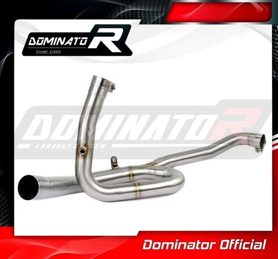 SU082D Dominator exhaust cat eliminator decat