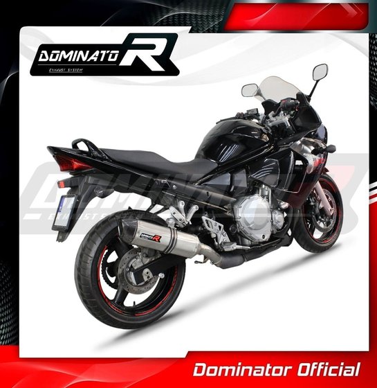 SU024DF-S Dominator exhaust silencer muffler hp1