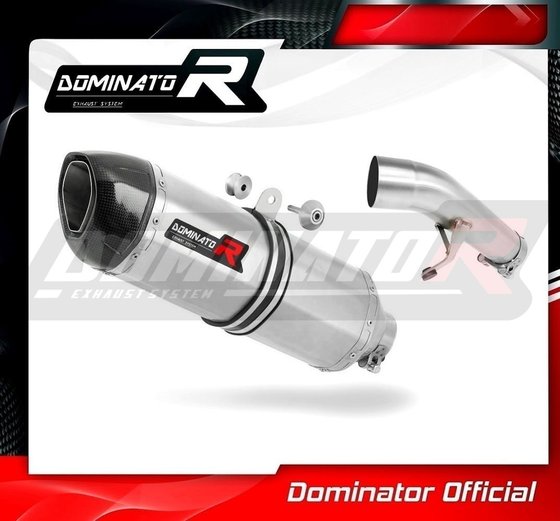 SU024DF-S Dominator exhaust silencer muffler hp1