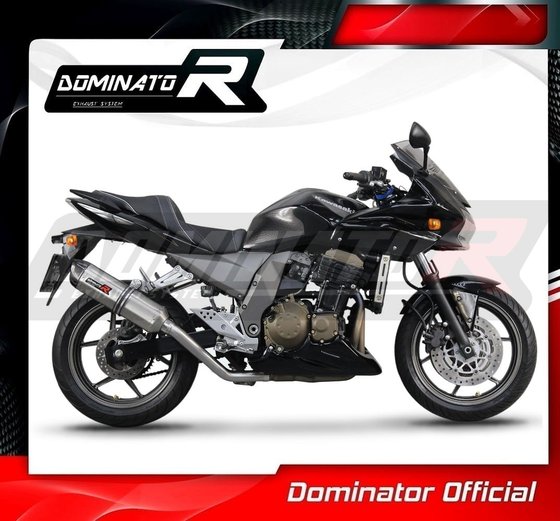 KA020DF-S Dominator exhaust silencer muffler hp1