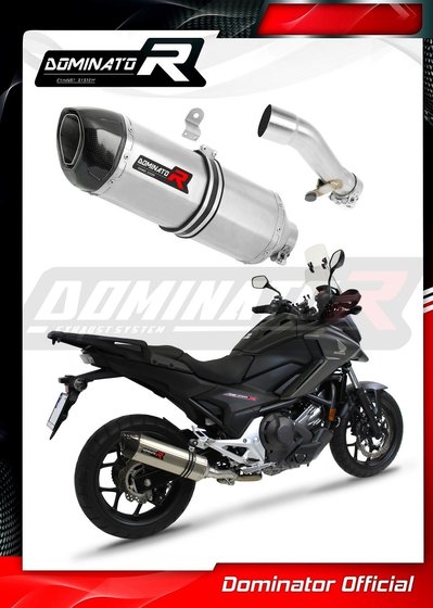 HO072DF-S Dominator exhaust silencer hp1