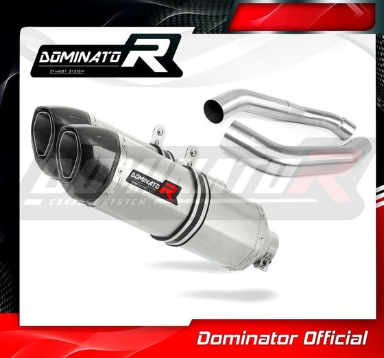 HO012DF-S Dominator exhaust silencer hp1