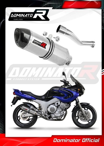 YA046DF-S Dominator exhaust silencer muffler hp1