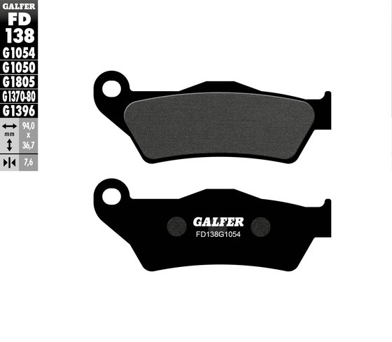 FD138G1054 GALFER semi-metal brake pad