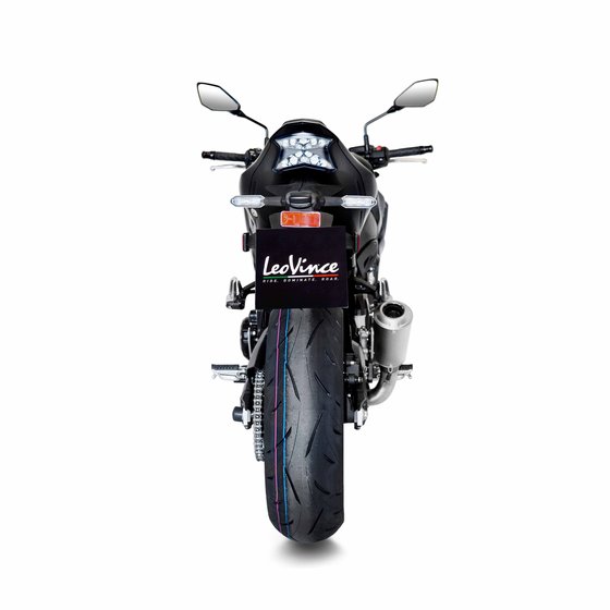 15239T LEOVINCE lv-10 titanium slip-on muffler for z900