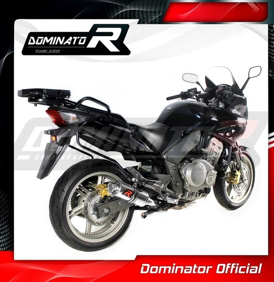 HO017DC-S Dominator exhaust silencer gp1