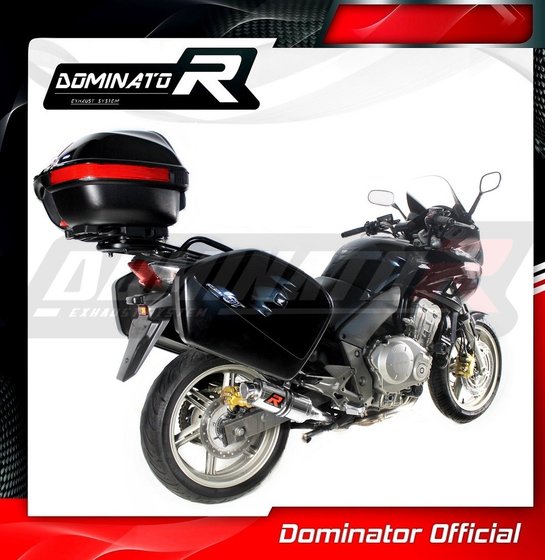 HO017DC-S Dominator exhaust silencer gp1