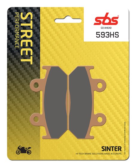 593HS SBS brakepads sintered